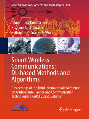 cover image of Smart Wireless Communications